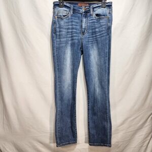 Judy Blue Skinny Fit Capri Womens‎ Size 9/27 Blue Denim